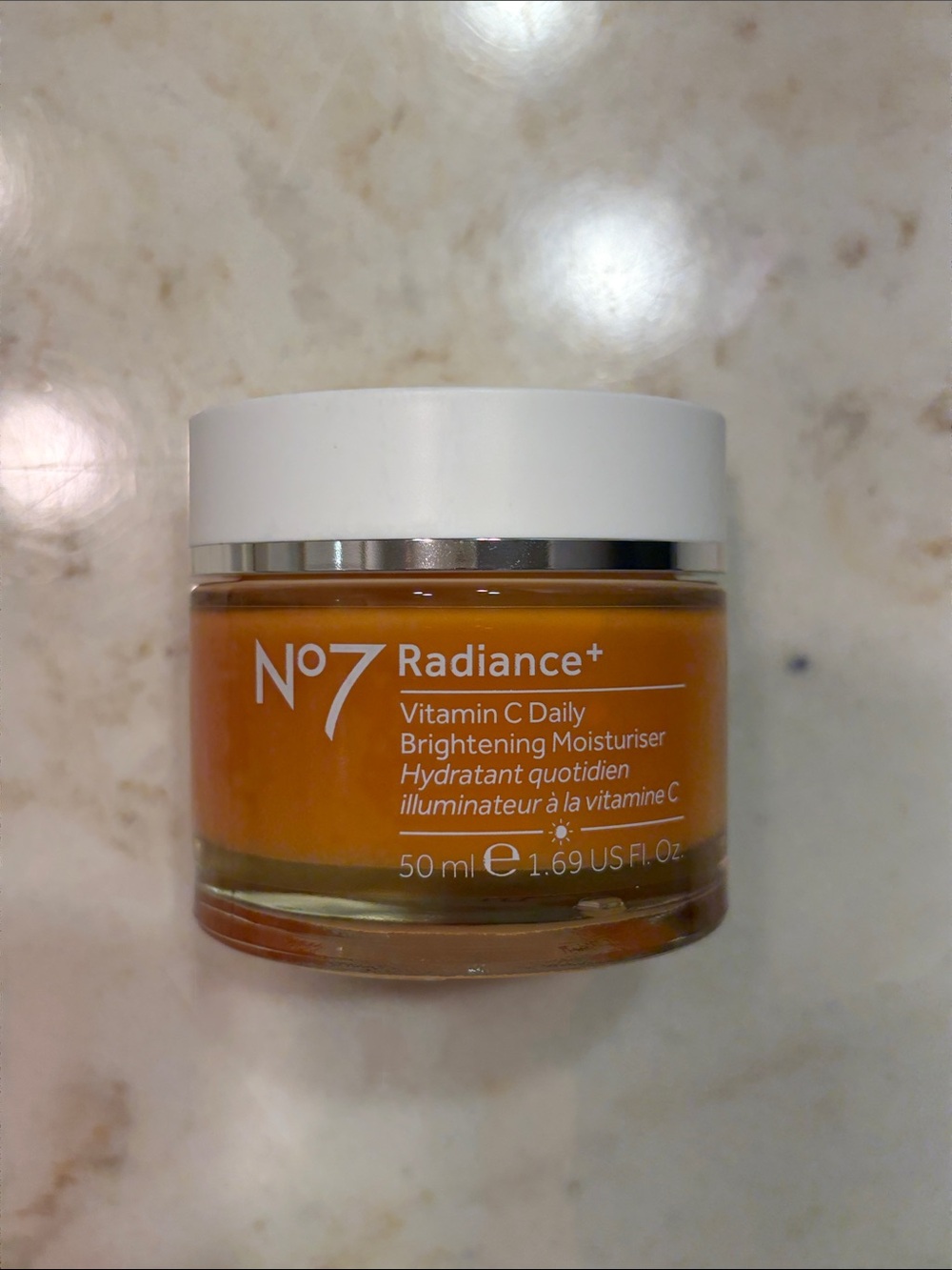 No7 Radiance+ Vitamin C Daily Brightening Moisturiser